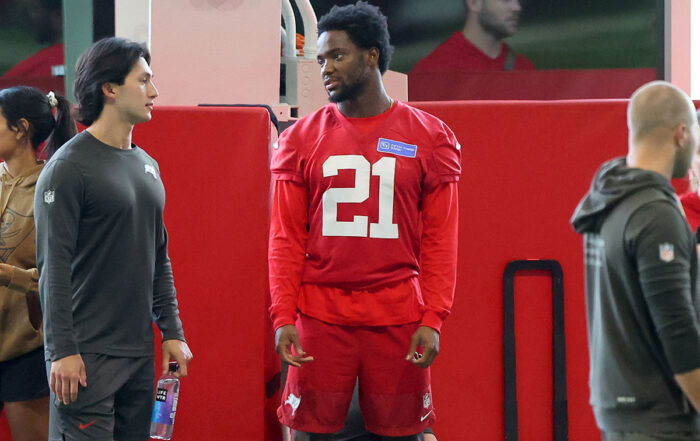 Bucs Cb Benjamin Morrison