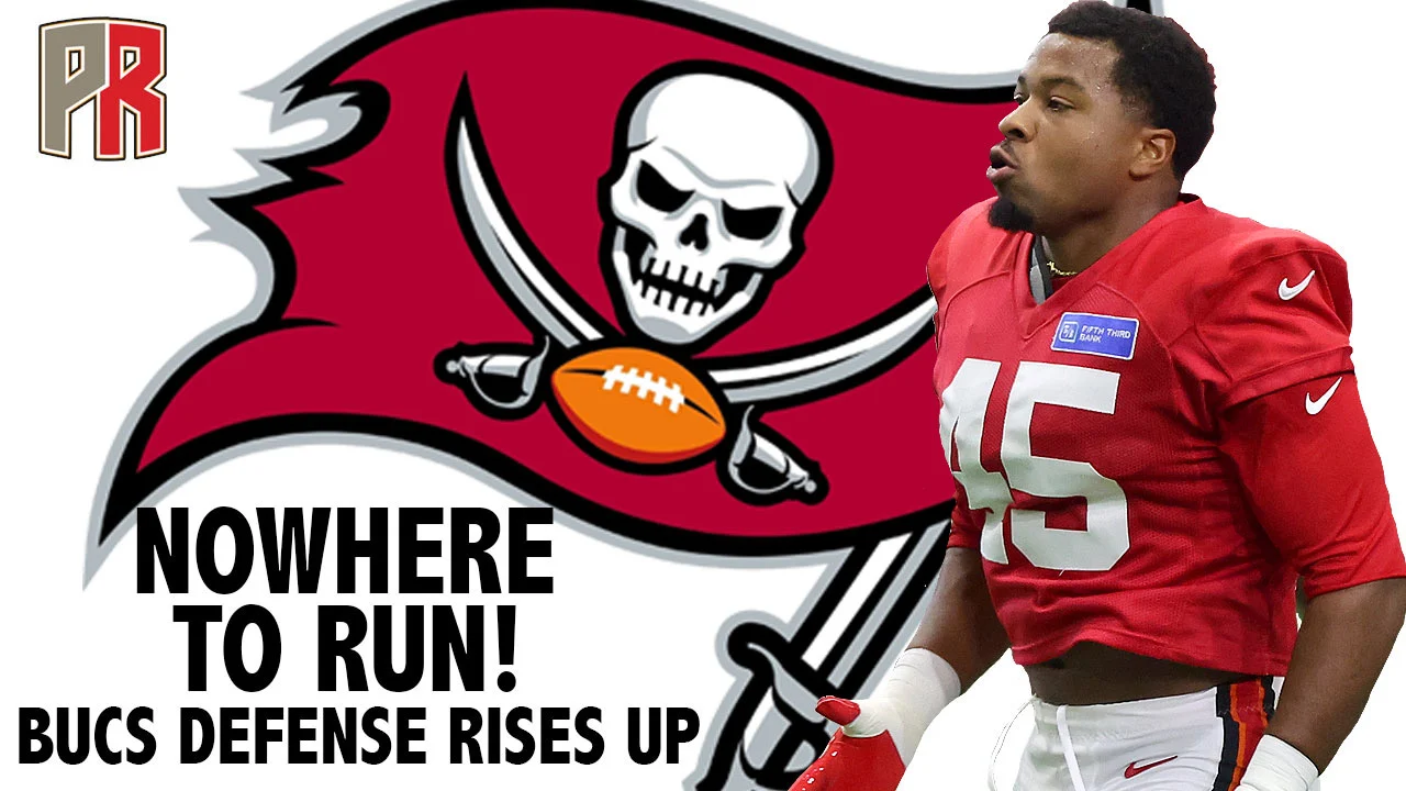 Nowhere-To-Run-Bucs-Defense-Rises-Up Bucs Pewter Report Podcast