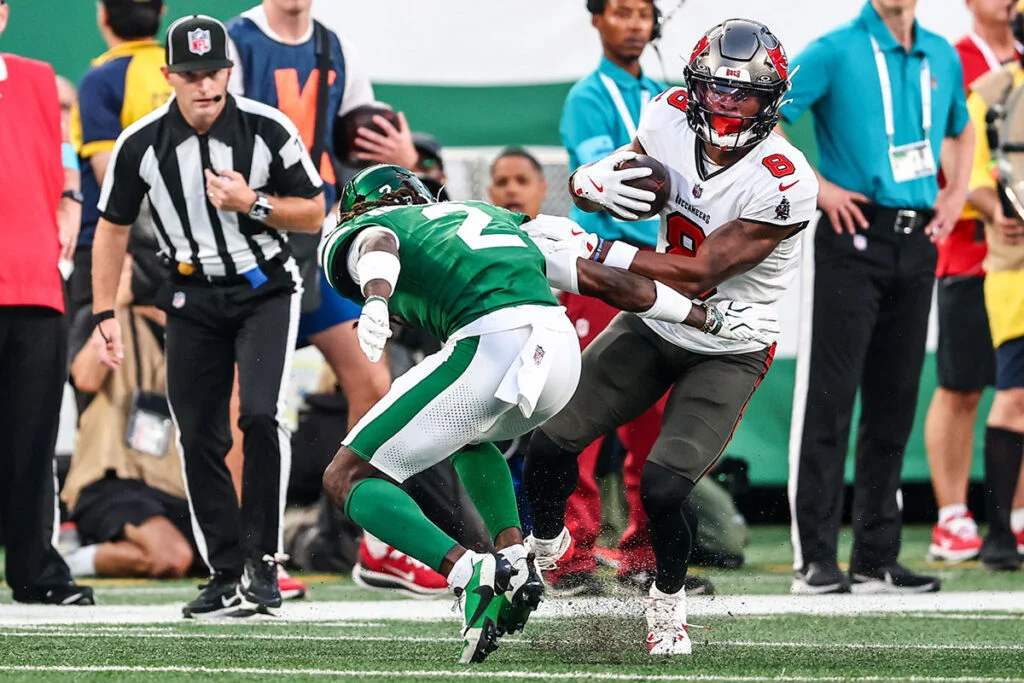 Bucs Wr Dean Patterson Iv