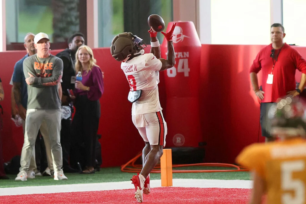 Bucs Wr Dean Patterson Iv