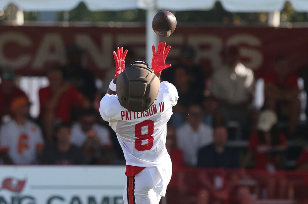 Bucs &Quot;Couldn'T Be Happier&Quot; With Their Top 2 Picks 7 Bucs Wr Dean Patterson Iv