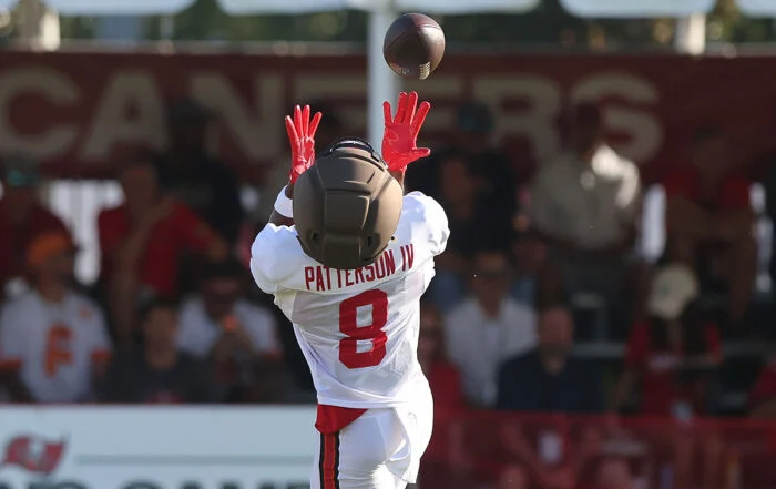 Bucs Wr Dean Patterson Iv