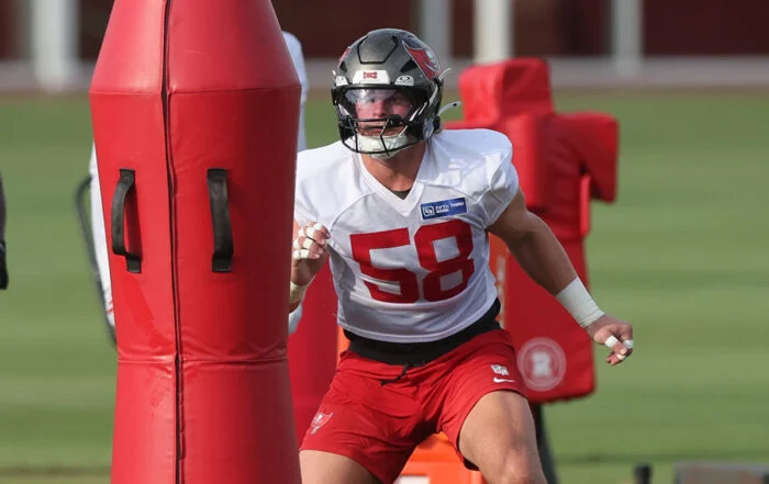 Bucs Olb Jack Pyburn
