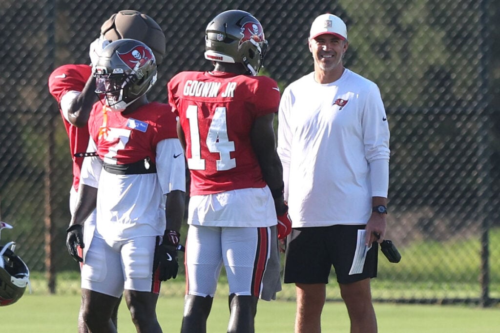 Bucs Camp Insider 8-18: Jalen Mcmillan Returns, Explosives In The Run Game 7 Bucs Wr Chris Godwin Jr. And Oc Zac Robinson