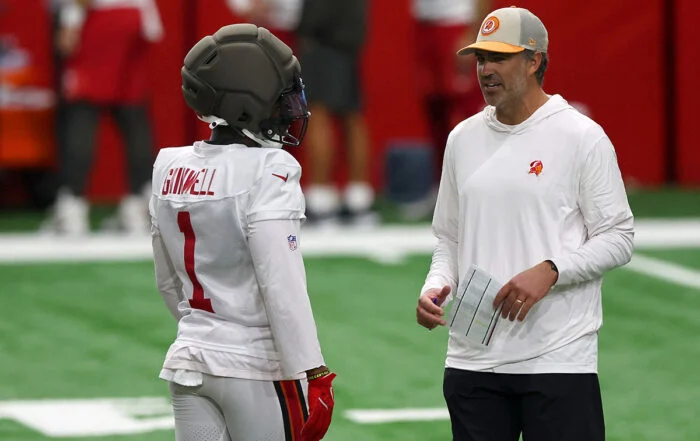 Bucs Rb Kenneth Gainwell And Oc Zac Robinson
