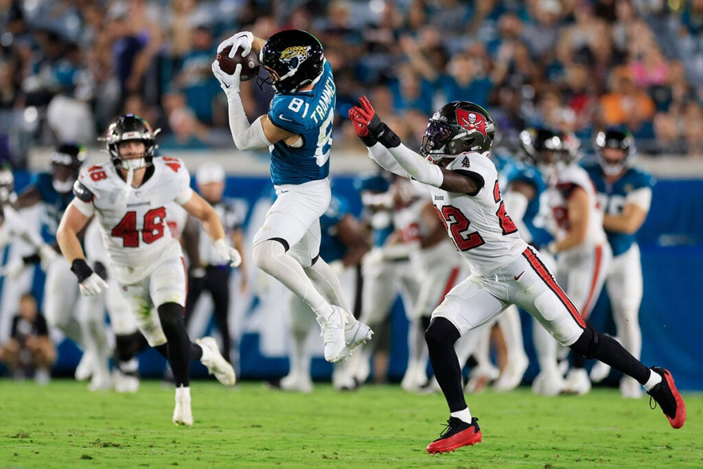 Bucs Injury Update: Keionte Scott, Mo Kamara 2 Bucs Cb Keionte Scott