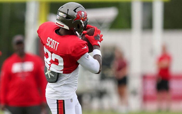 Bucs Cb Keionte Scott