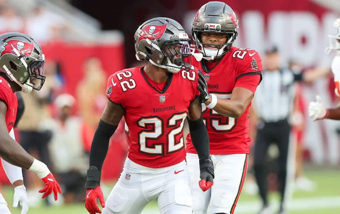 Bucs Cbs Keionte Scott And Jacob Parrish