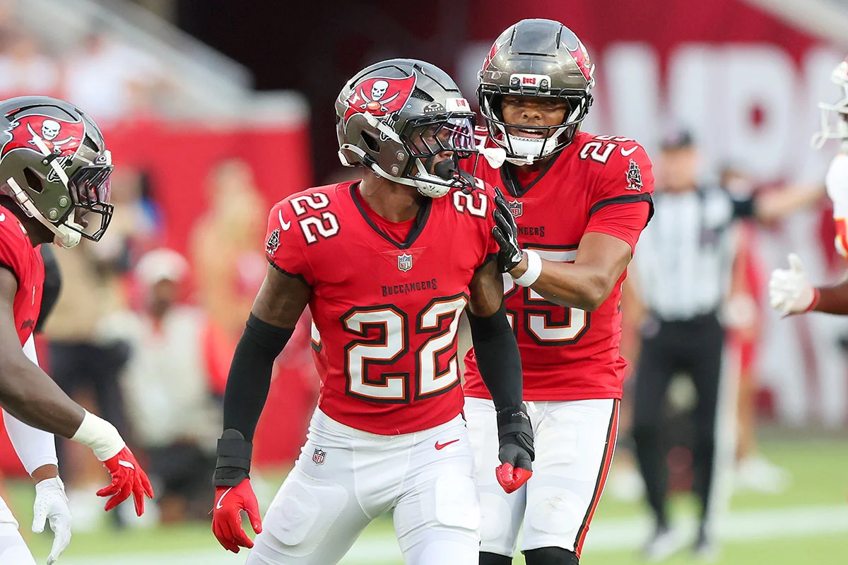 Bucs Cbs Keionte Scott And Jacob Parrish