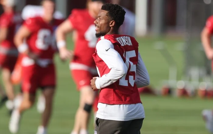 Bucs Wr Tez Johnson - Photo By: Cliff Welch P/R