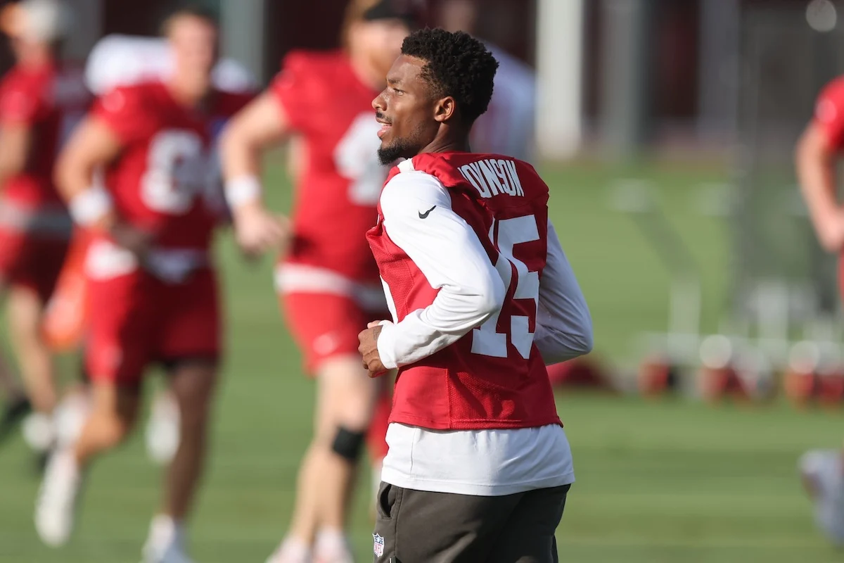 Bucs Wr Tez Johnson - Photo By: Cliff Welch P/R