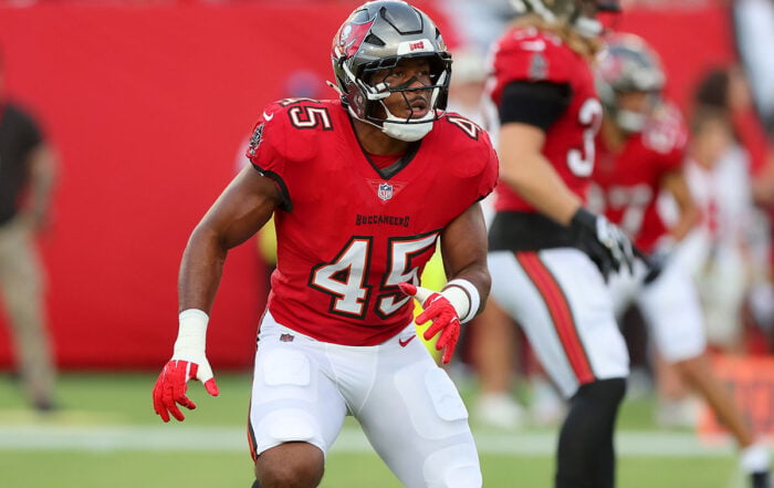 Bucs Ilb Josiah Trotter