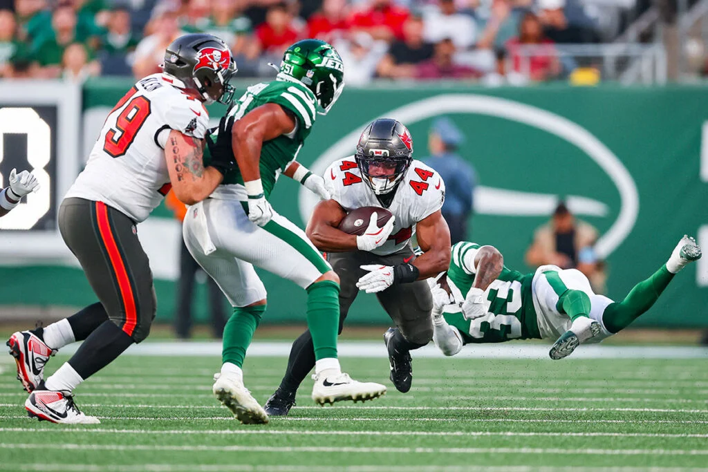 Bucs Roster Bubble Players: Offense 2 Bucs Rb Sean Tucker