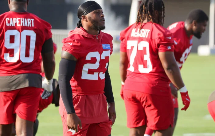 Bucs S Tykee Smith - Photo By: Cliff Welch P/R