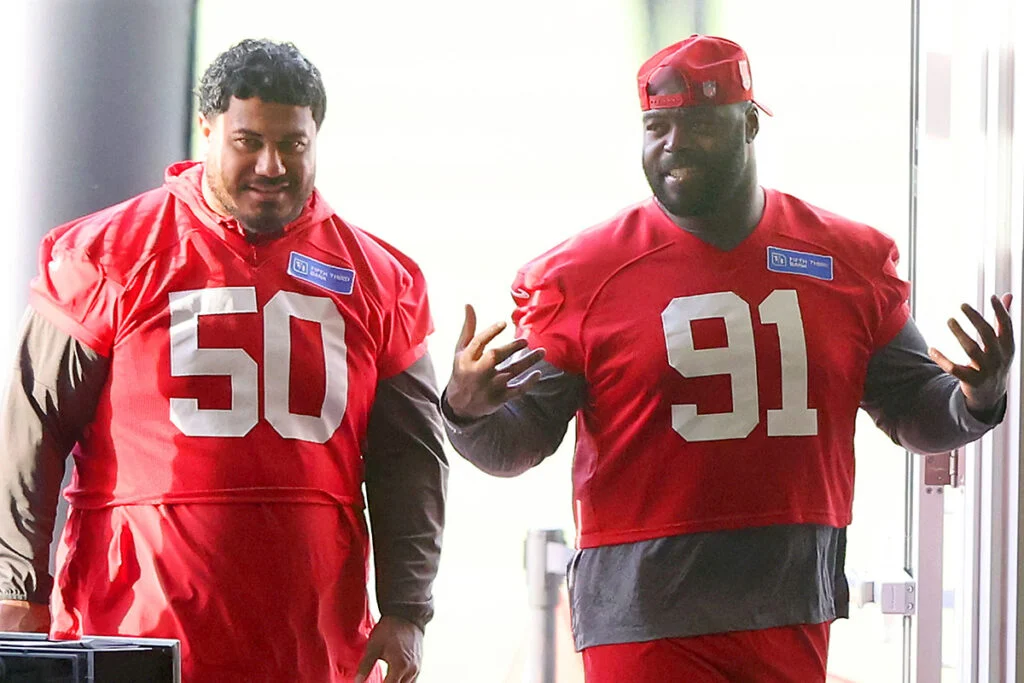 Bucs Dts Vita Vea And A'Shawn Robinson
