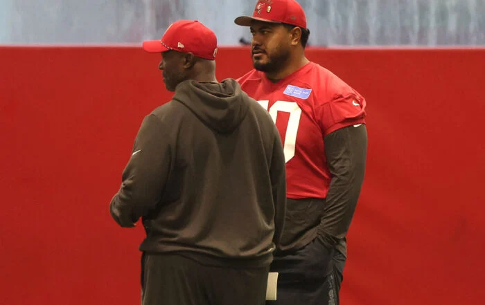 Bucs Hc Todd Bowles And Dt Vita Vea