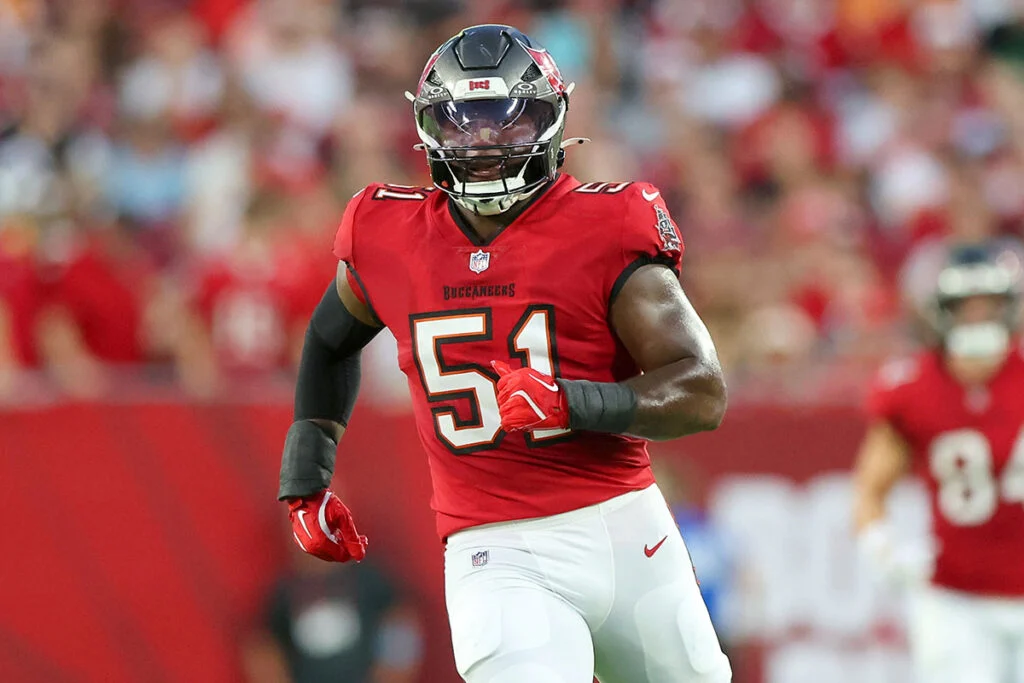 Bucs Olb David Walker