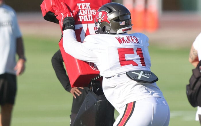 Bucs Olb David Walker
