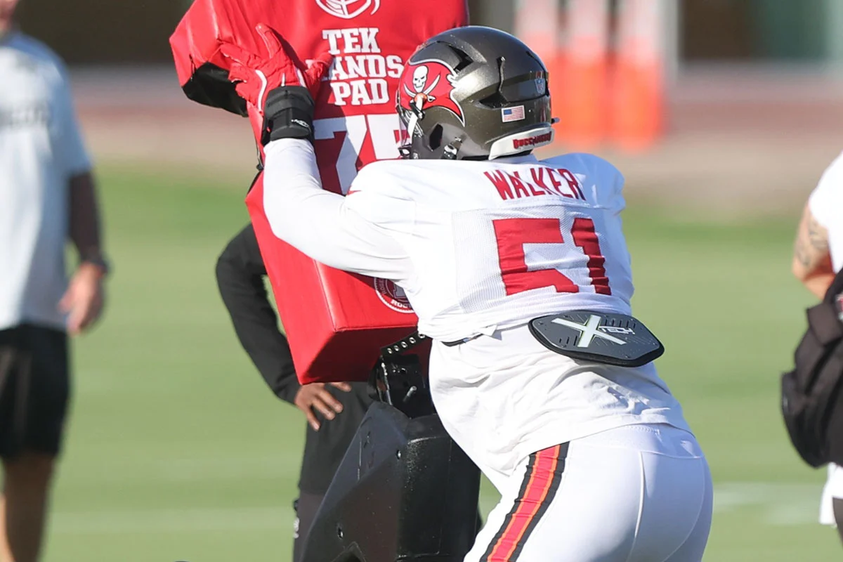 Bucs Olb David Walker