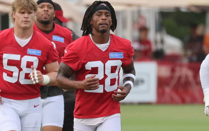 Bucs Cb Pepe Williams