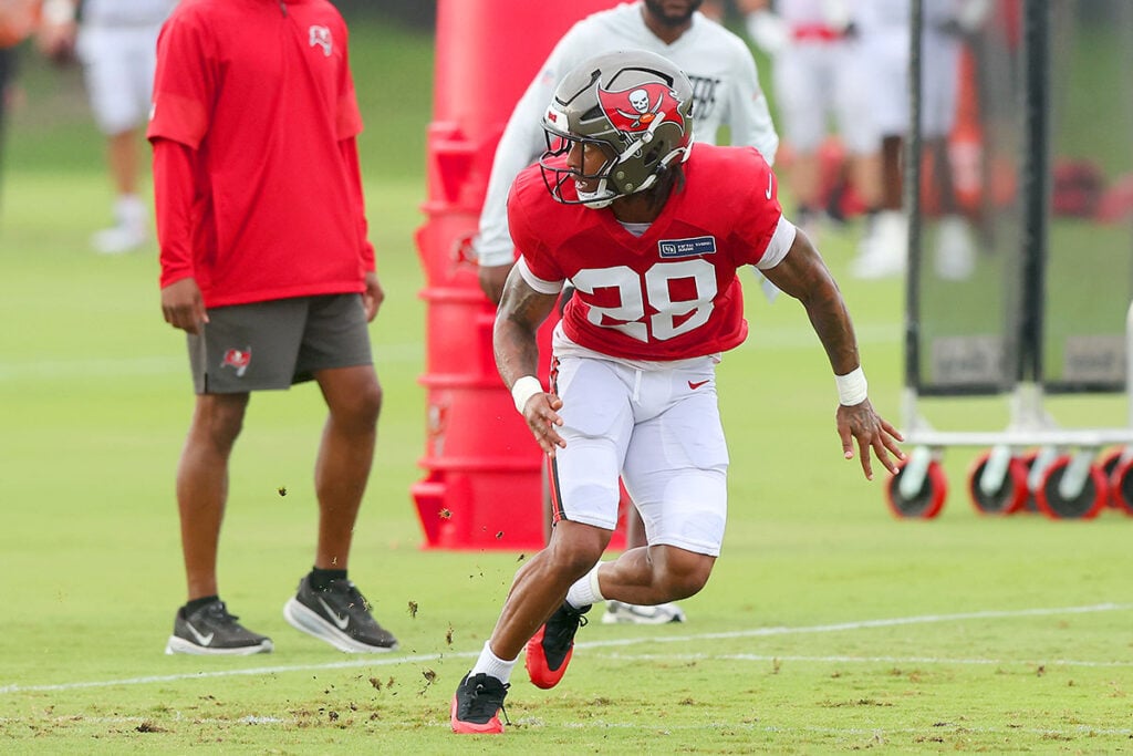 Unsung Bucs Cb &Amp;Quot;Making A Push&Amp;Quot; To Earn Spot On 53-Man Roster 4 Bucs Cb Pepe Williams