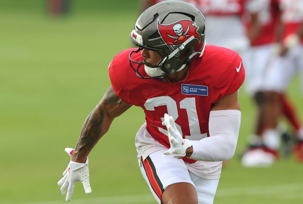 Bucs Camp Insider 8-6: Jon Gruden, Jason Licht Discuss Baker Mayfield 7 Bucs S Antoine Winfield Jr.