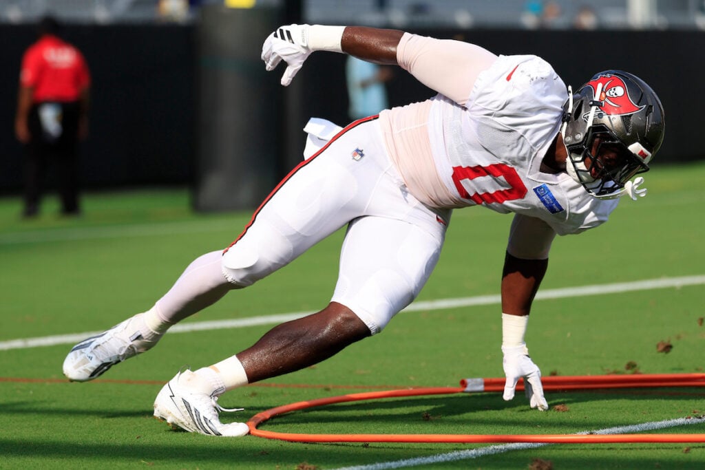 Bucs Olb Yaya Diaby - Photo By: Imagn Images Via Reuters Connect