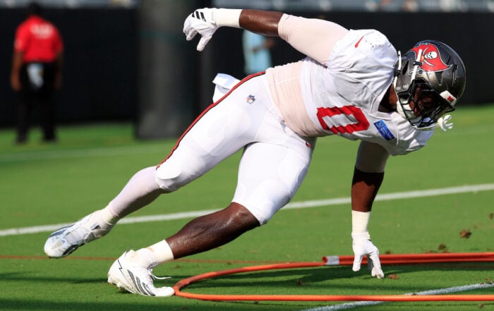 Bucs Olb Yaya Diaby - Photo By: Imagn Images Via Reuters Connect