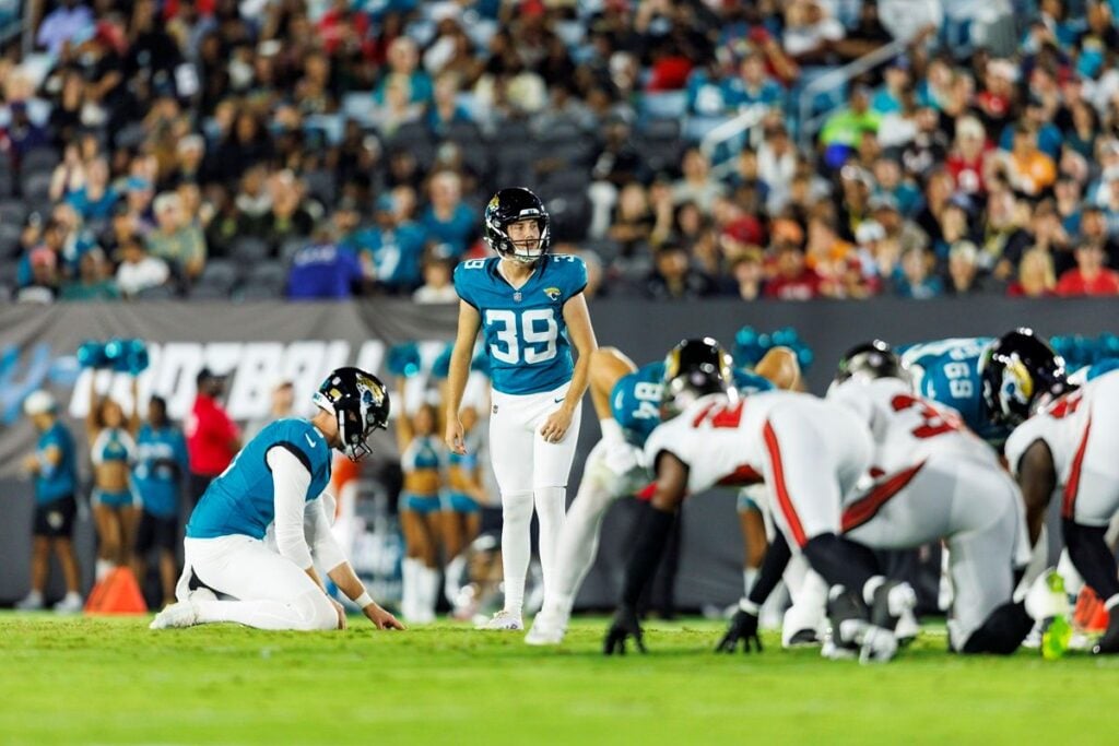 Bucs Offense Goes Nowhere In 19-0 Preseason-Closing Loss To Jaguars 3 Jaguars K Cam Little
