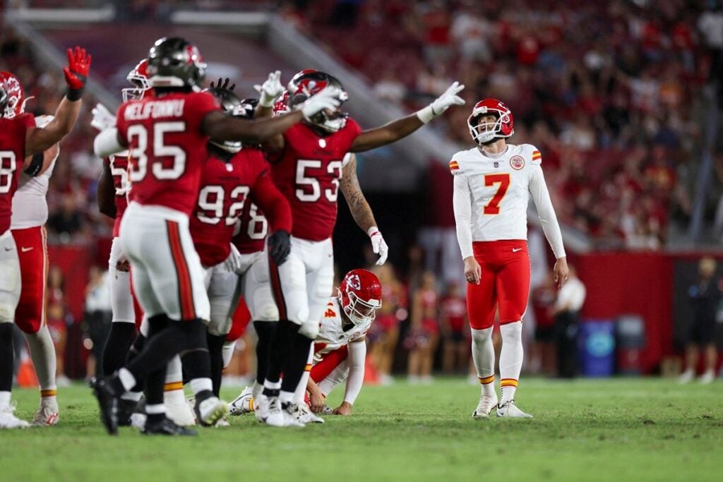 Chiefs K Harrison Butker
