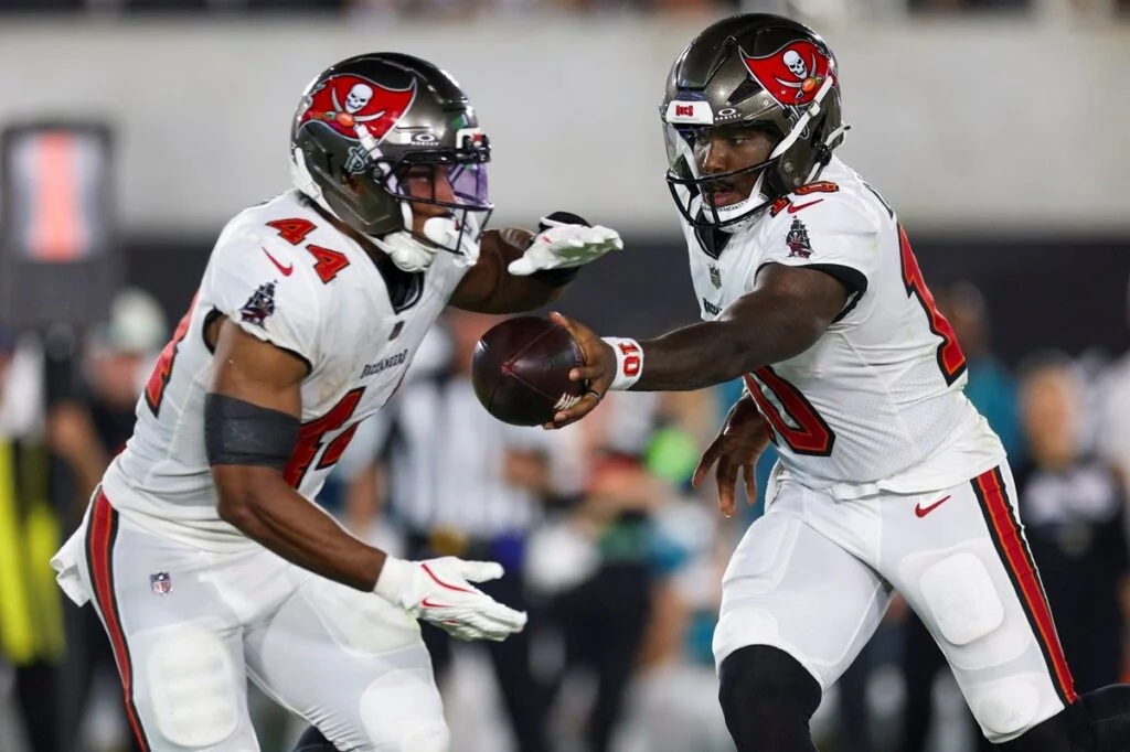 Bucs At Jaguars: Most Disappointing In Preseason Week 3 3 Bucs Qb Jalon Daniels And Rb Sean Tucker