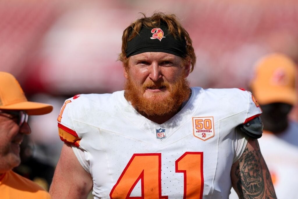 Bucs Te Ko Kieft