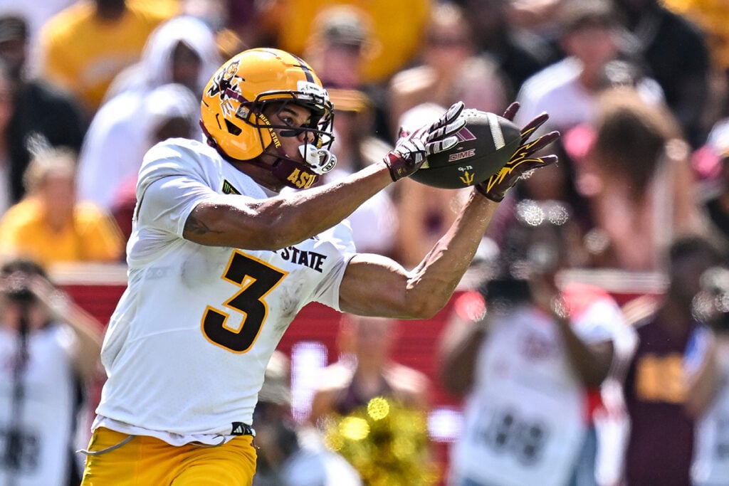 Bucs Mock Draft Roundup 2027: Draft Season Isn'T Too Far Away, Right? 4 Arizona State Wr Reed Harris
