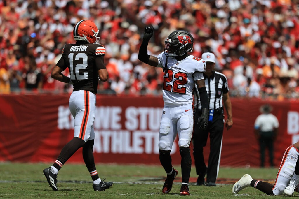Keionte Scott Is Finding His Groove — And Ready To &Amp;Quot;Press On The Gas Pedal&Amp;Quot; 2 Bucs Cb Keionte Scott