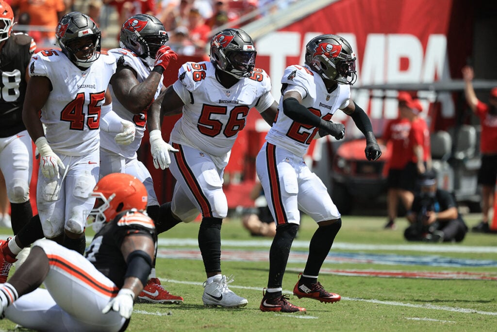 Bucs Vs. Vikings: Week 3 Inactives 3 Bucs Cb Keionte Scott