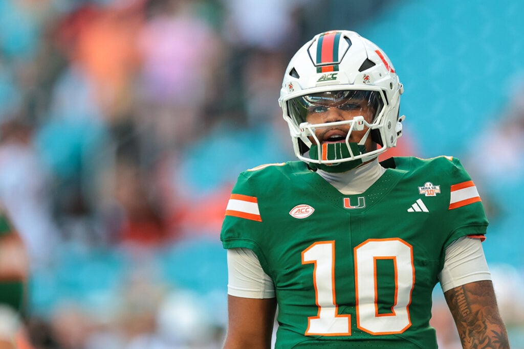 Bucs Mock Draft Roundup 2027: Draft Season Isn'T Too Far Away, Right? 5 Miami Qb Darian Mensah