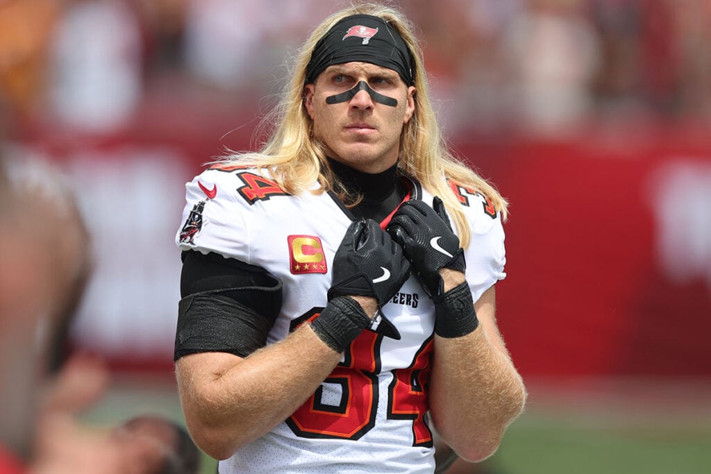 Bucs Vs. Vikings: Pewter Preview And Predictions 5 Bucs Ilb Alex Anzalone