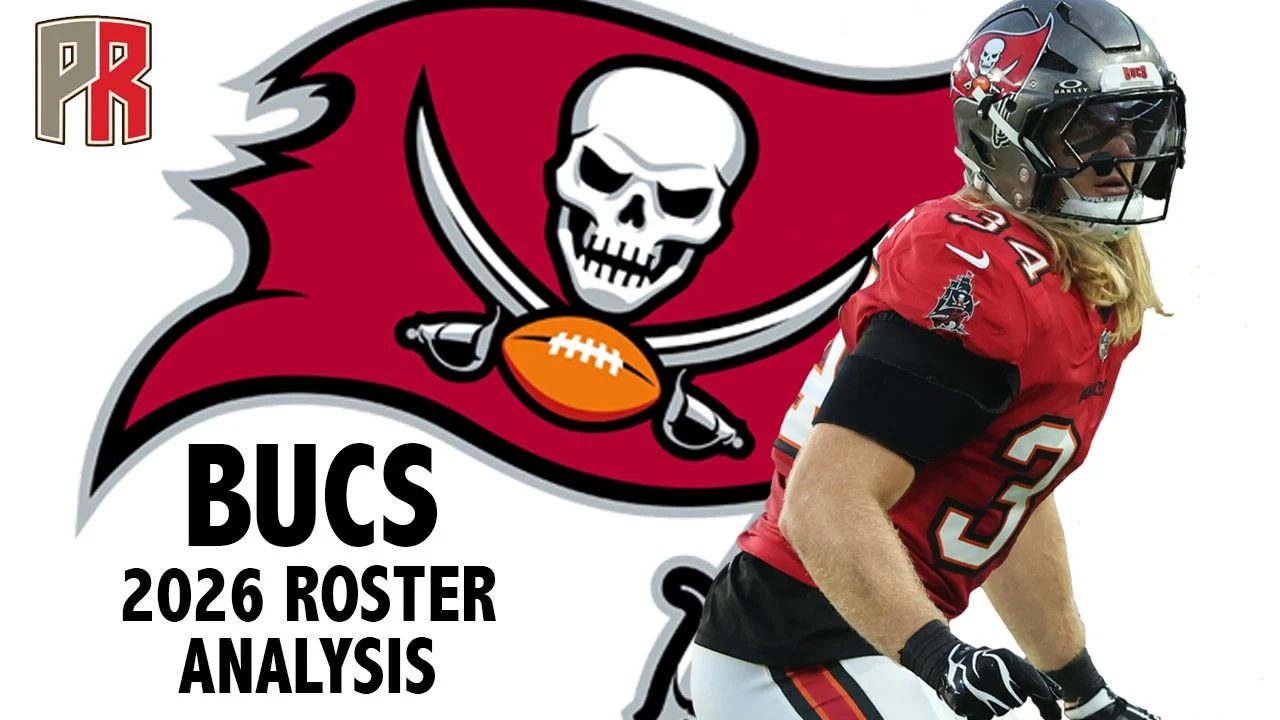 Bucs-2026-Roster-Analysis Pewter Report Podcast