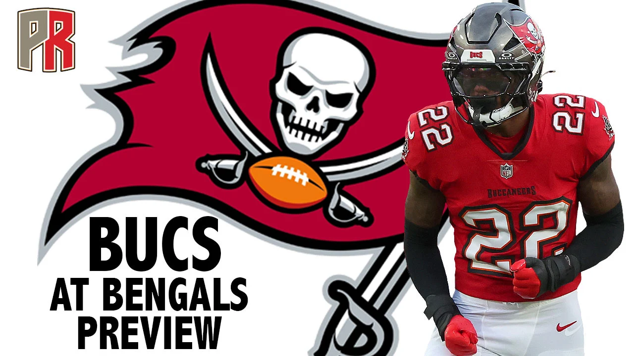 Bucs-At-Bengals-Preview Pewter Report Podcast