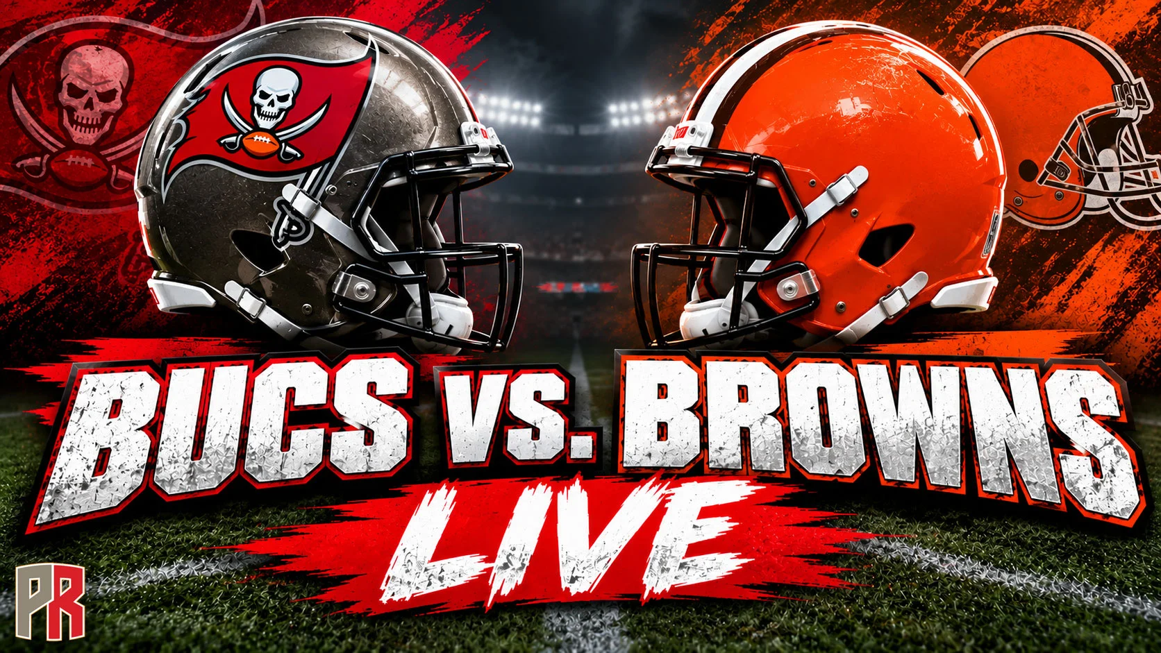 Bucs-Browns-Pewter-Gameday-Week-2 Bucs Browns Pewter Gameday