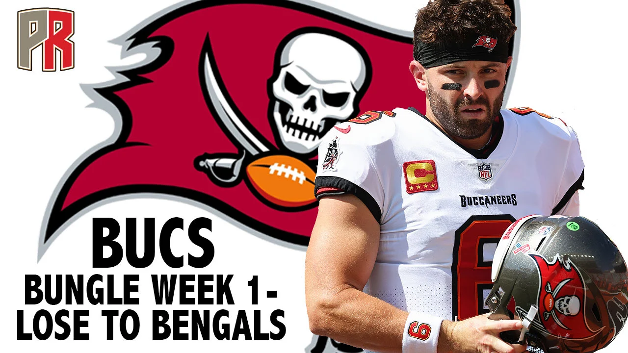 Bucs-Bungle-Week-1-Lose-To-Bengals Pewter Report Podcast