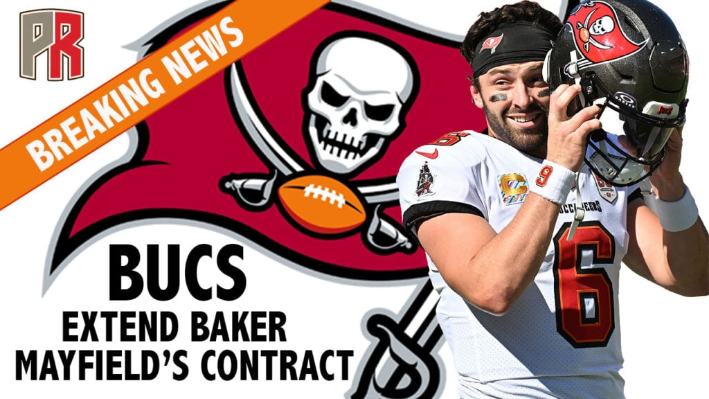 Queipo'S Cover 4: Inside Baker Mayfield - Bucs Contract Extension 5 Pewter Report Podcast Bucs Baker Mayfield