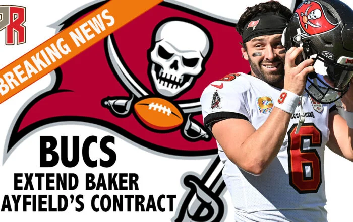 Pewter Report Podcast Bucs Baker Mayfield