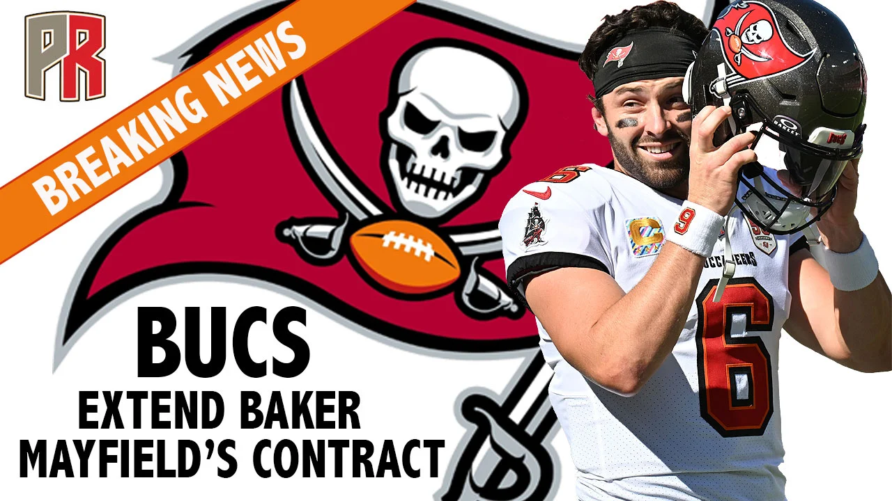 Pewter Report Podcast Bucs Baker Mayfield