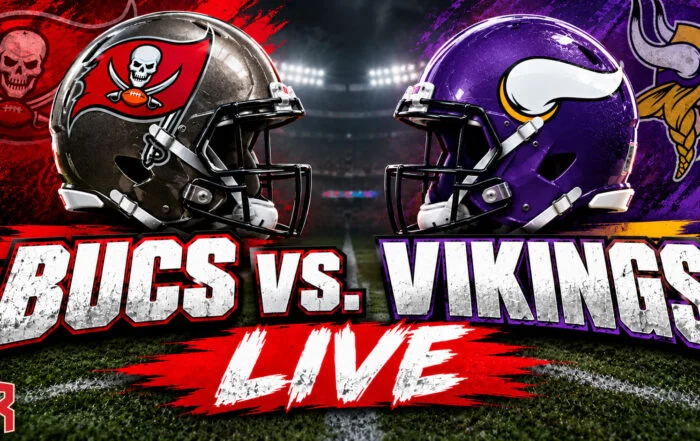 Bucs Vikings Pewter Gameday