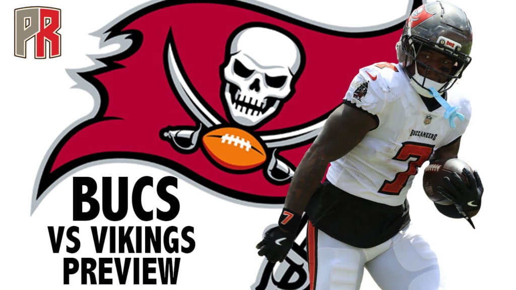 Pewter Pregame: Bucs Vs. Vikings - Watch Sunday At 9 Am Et! 5 Pewter Report Podcast
