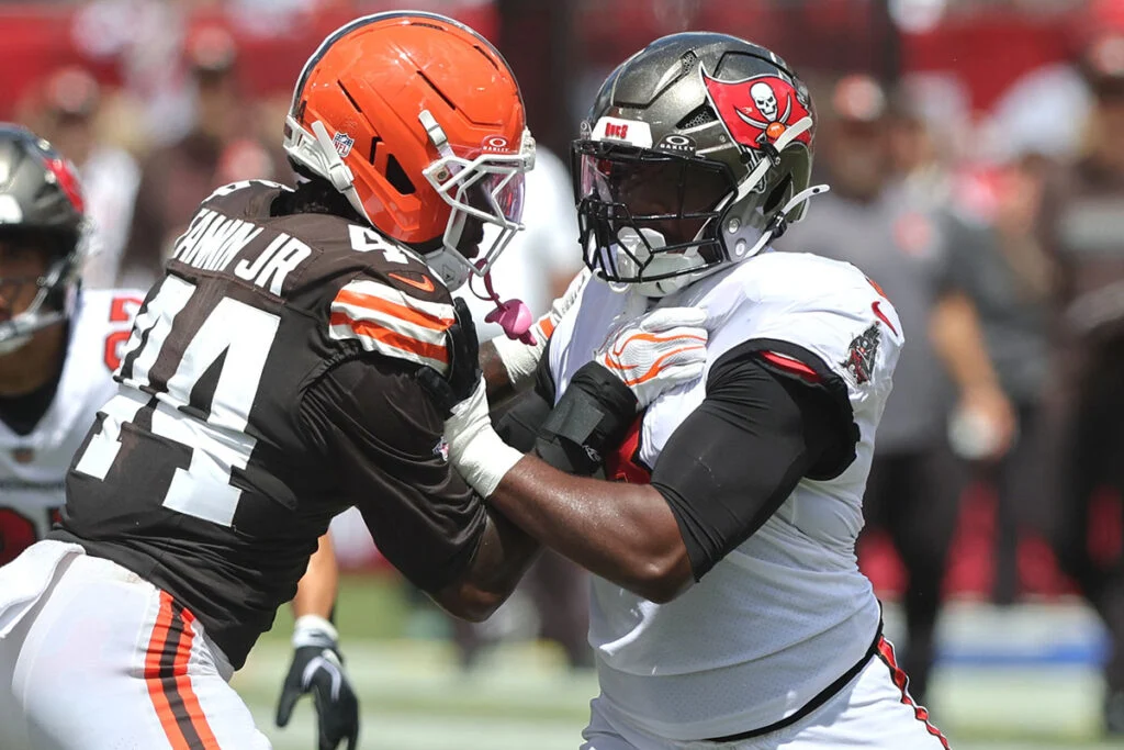 Bucs Vs. Browns: Most Disappointing In Week 2 3 Browns Te Harold Fannin Jr. And Bucs Olb Rueben Bain Jr.