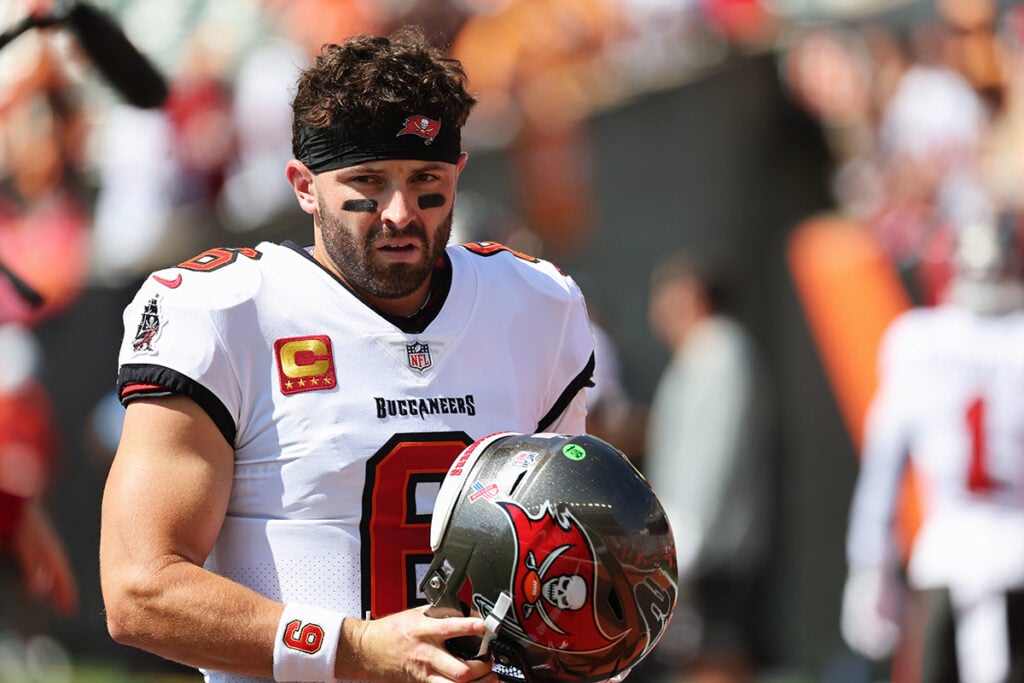Top 10 Takeaways: Bucs Fumble Away Chance To Win In Week 1 Vs. Bengals 2 Bucs Qb Baker Mayfield