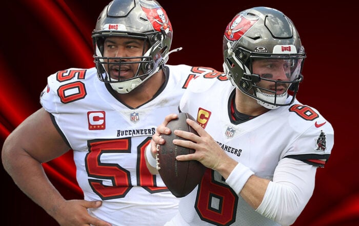 Bucs Dt Vita Vea And Qb Baker Mayfield