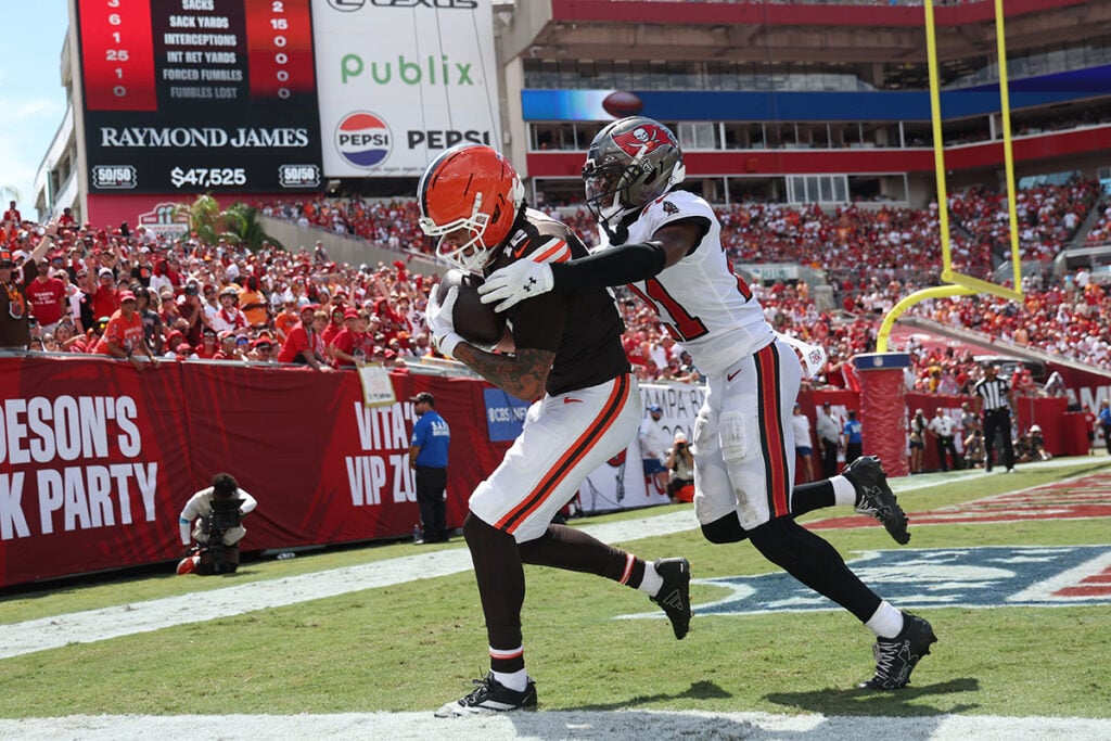 Pewter Report Podcast: Disaster! Bucs Start Off 0-2 4 Bucs Cb Benjamin Morrison And Browns Wr Denzel Boston
